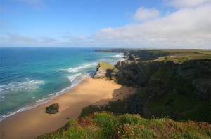 A Beach in Cornwall